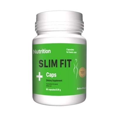 Капсулы для похудения AB PRO EntherMeal Slim Fit+, 60 капсул