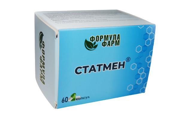 Статмен капсулы №60 (10х6)