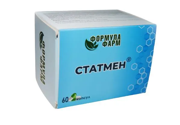 Статмен капсули №60 (10х6)