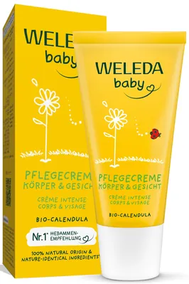 Крем дитячий Weleda Baby Calendula Календула, 75 мл