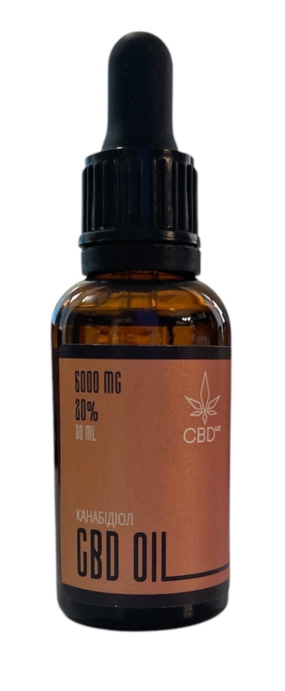Каннабидиол Масло CBD МСТ 20%, 30 мл