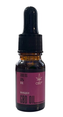 Каннабидиол Масло CBD МСТ 30%, 10 мл
