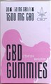 Канабідіол CBD ведмедики 50 мг Стигла вишня, 30 штук