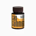 Канабідіол CBD 1500 мг ведмедики Цитрусовий мікс, 30 штук