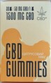 Канабідіол CBD ведмедики 50 мг Цитрусовий мікс, 30 штук