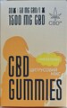 Каннабидиол CBD с мелатонином мишки 50 мг Цитрусовый микс, 30 штук