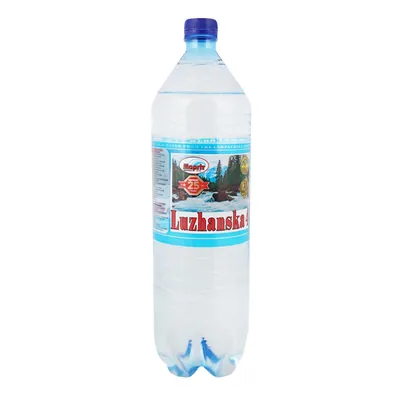Вода мінеральна Лужанська-4 сильногазована, 1,5 л