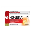 Но-шпа таблетки по 40 мг №60 в конт. доз.