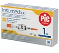 Шприц інсуліновий 1 мл Insumed 30G (0,30 x 12,7 мм), 30 штук