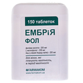ЭМБРиЯ ФОЛ таблетки по  0.1 г №150