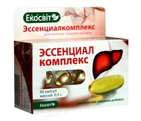 Ессенціал комплекс капсули №60