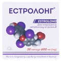 Естролонг капсули по 600 мг №30