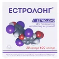 Естролонг капсули по 600 мг №30