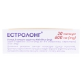 Естролонг капсули по 600 мг №30