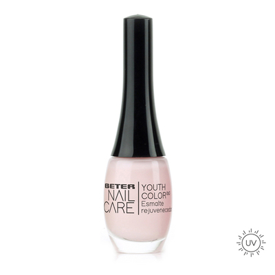 Лак для нігтів Beter Nail Care Колір Молодості з омолоджуючим ефектом 063 Pink French Manicure, 11 мл