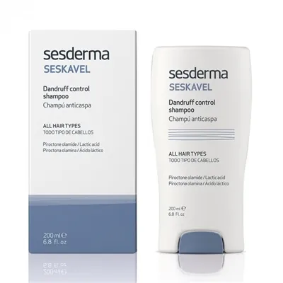 Шампунь Sesderma Seskavel Проти лупи для всіх типів волосся, 200 мл