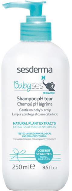 Шампунь дитячий Sesderma Babyses pH tear, 250 мл