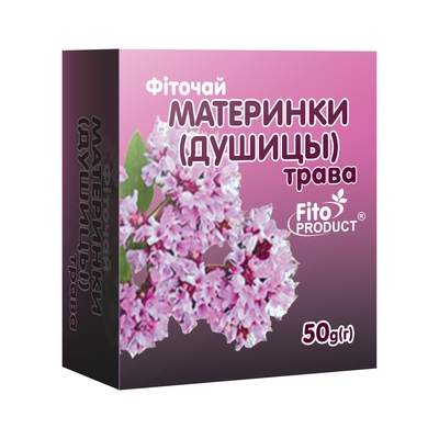 Фиточай Фитопродукт №23 Душицы трава по 50 г в пач.