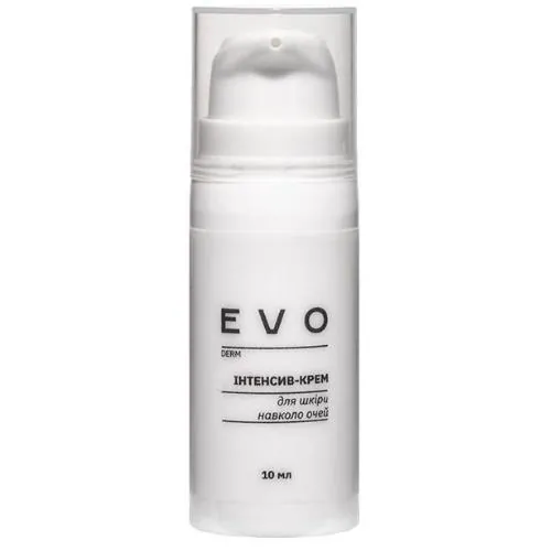 Інтенсив-крем EVO derm для шкіри навколо очей, 10 мл