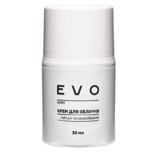 Крем для лица EVO derm лифтинг и омоложение, 30 мл