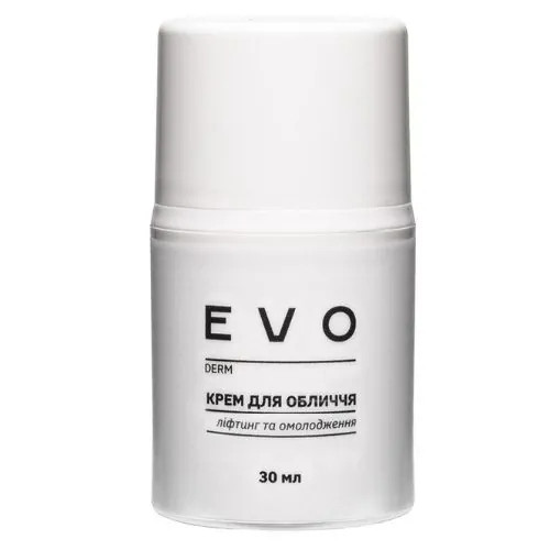 Крем для обличчя EVO derm ліфтинг та омолодження, 30 мл