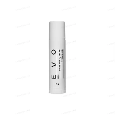 Бальзам для губ EVO derm трав'яний, 5 г