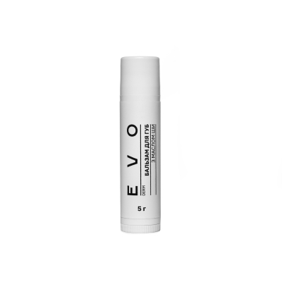 Бальзам для губ EVO derm с маслом ши, 5 г