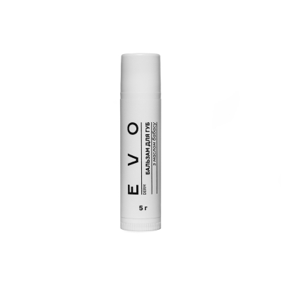 Бальзам для губ EVO derm с маслом бабассу, 5 г
