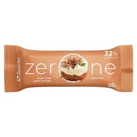 Батончик протеиновый Sporter Zero One tiramisu, 50 г