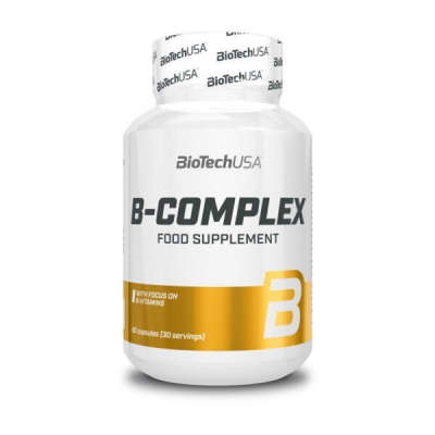 Витаминный комплекс Biotech B-complex, 60 капсул