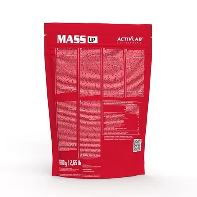 Гейнер Activlab Mass Up банан, 1,2 кг
