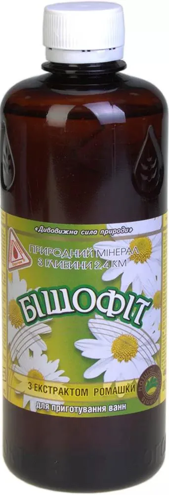 Концентрат для ванн Dr.Pirogov Бішофіт з екстрактом ромашки, 600 г