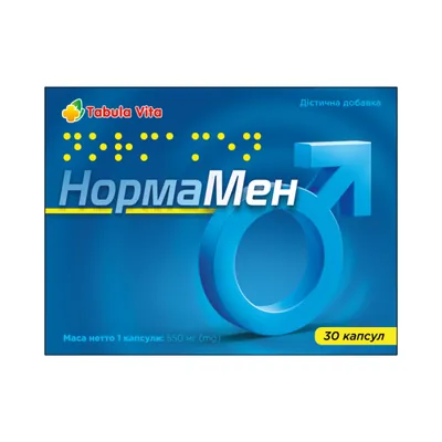 НормаМен Tabula Vita капсули №30