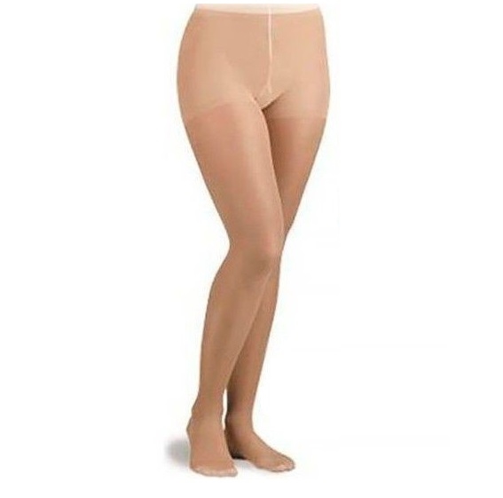 Колготи компресійні Sigvaris Cotton 50627 клас компресії 2, закритий мисок, висота long, натуральний, розмір M