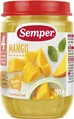 Пюре фруктове Semper Манго, 190 г