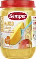 Пюре фруктове Semper Манго-банан, 190 г