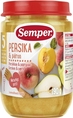 Пюре фруктове Semper Персик-груша, 190 г