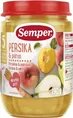 Пюре фруктове Semper Персик-груша, 190 г