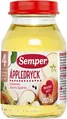 Сік Semper Яблучний, без цукру, 200 мл