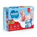 Підгузки Bambik Jumbo Midi, розмір 3, 4-9 кг, 45 шт