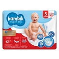 Подгузники Bambik Jumbo Junior, размер 5, 11-25 кг, 40 шт