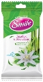 Салфетки влажные Smile Daily Бамбук и Эдельвейс, 15 шт