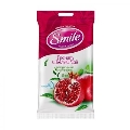 Салфетки влажные Smile Daily Гранат и Белый чай, 15 шт