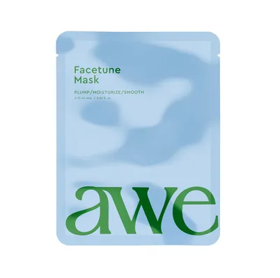 Маска для обличчя Aweskin Facetune Mask відновлююча, 25 мл