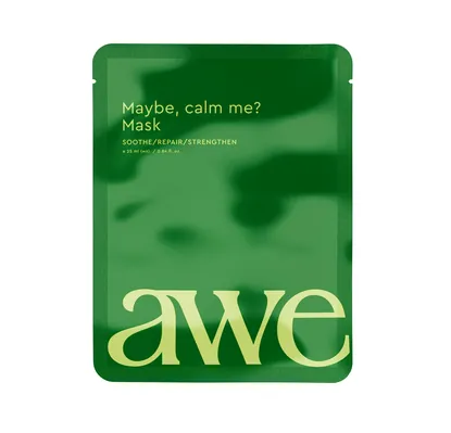 Маска для обличчя Aweskin Maybe calm me заспокоююча, 25 мл