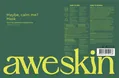 Маска для обличчя Aweskin Maybe calm me заспокоююча, 25 мл