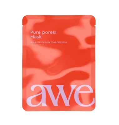 Маска для обличчя Aweskin Pure pores mask очищуюча, 25 мл
