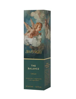 Крем для обличчя Aweskin The Balance Rich Cream ультразволожуючий, 50 мл