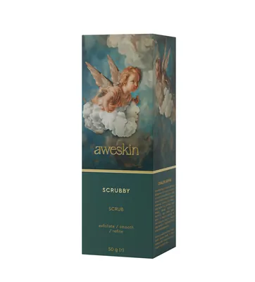 Скраб для обличчя Aweskin Sсrubby полірувальний, 50 г