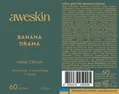 Крем для рук Aweskin Banana Drama, 60 мл